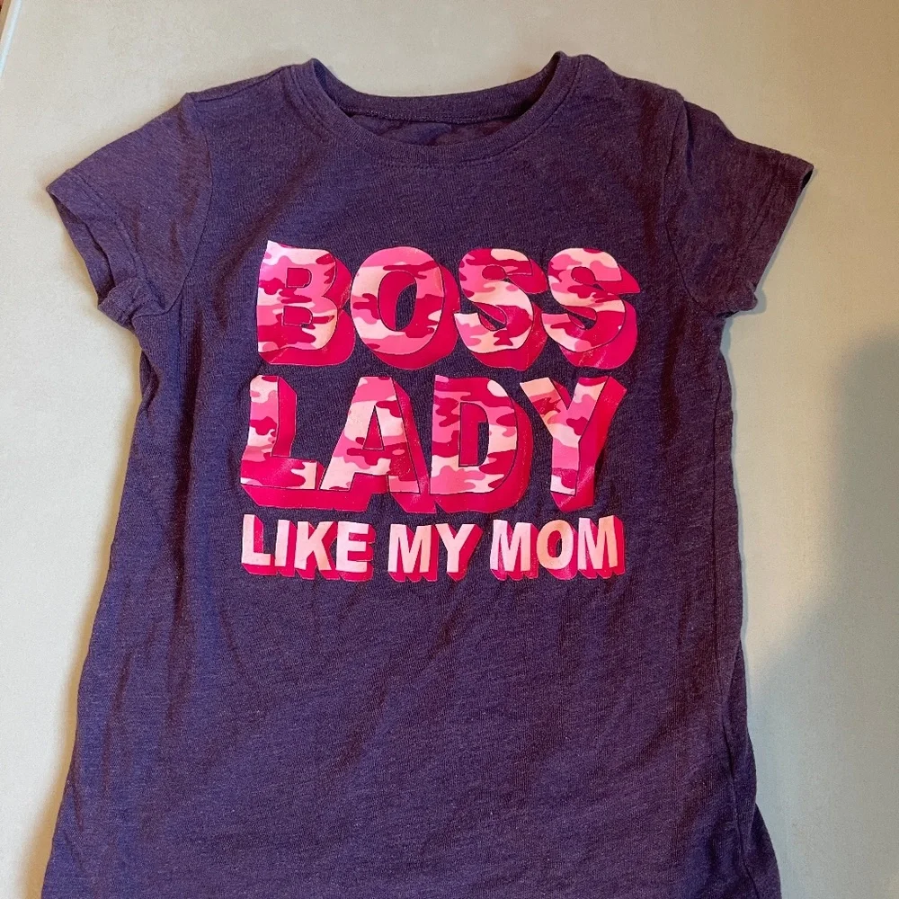 'Boss Lady' Size‎ 5/6 Shirt